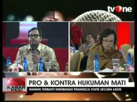 Pro Kontra Hukuman Mati - YouTube