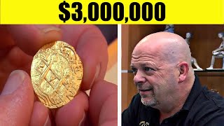Most EXPENSIVE Items Ever On PAWN STARS