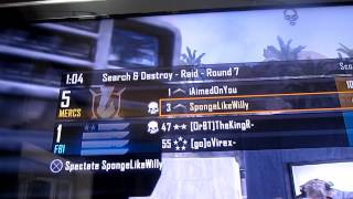 Raid win 6-1 2nd map raid.