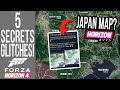 Forza Horizon 4 - 5 Glitches, Secrets & Easter Eggs! FH5 JAPAN MAP LEAKED?