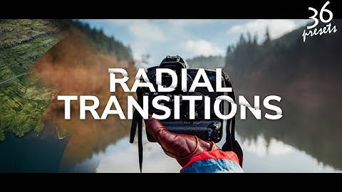 Radial Transitions After Effects Presets