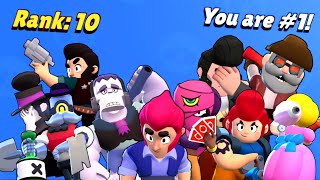 Very Old Brawlers Losing Winning Pose Brawl Stars Animations Youtube - brawl stars gene lossing animation