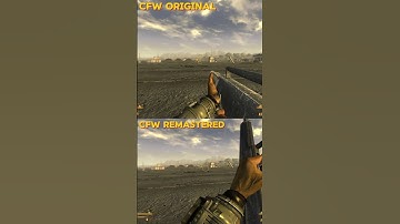 Classic Fallout Weapons H&K Claws Shotgun Animation Comparison : Original vs Remastered