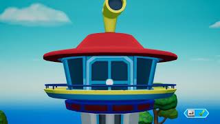 Paw Patrol - Everest Snowy Mountain Ultimate Rescue - Rising Up The Elevator