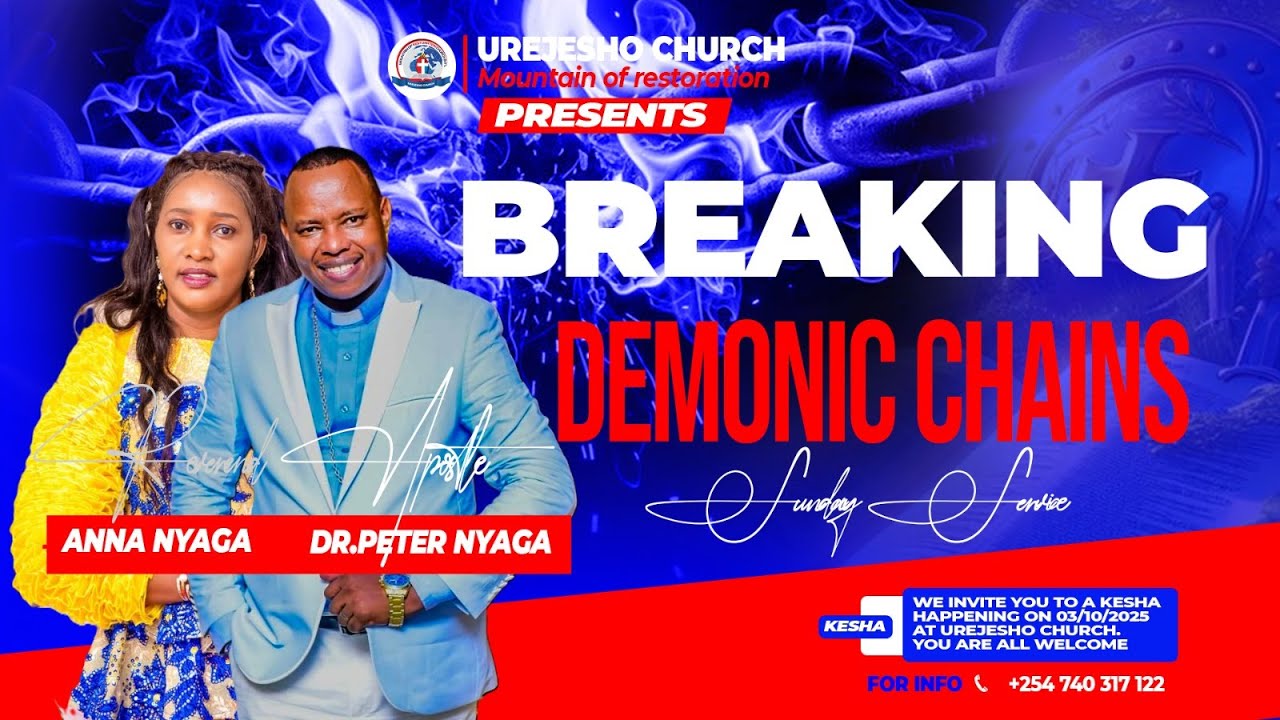 LIVE || BREAKING DEMONIC CHAINS SUNDAY SERVICE - YouTube