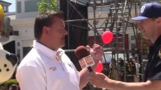 Fireman Explorer Competitions 2014 at Glendale Safety Day