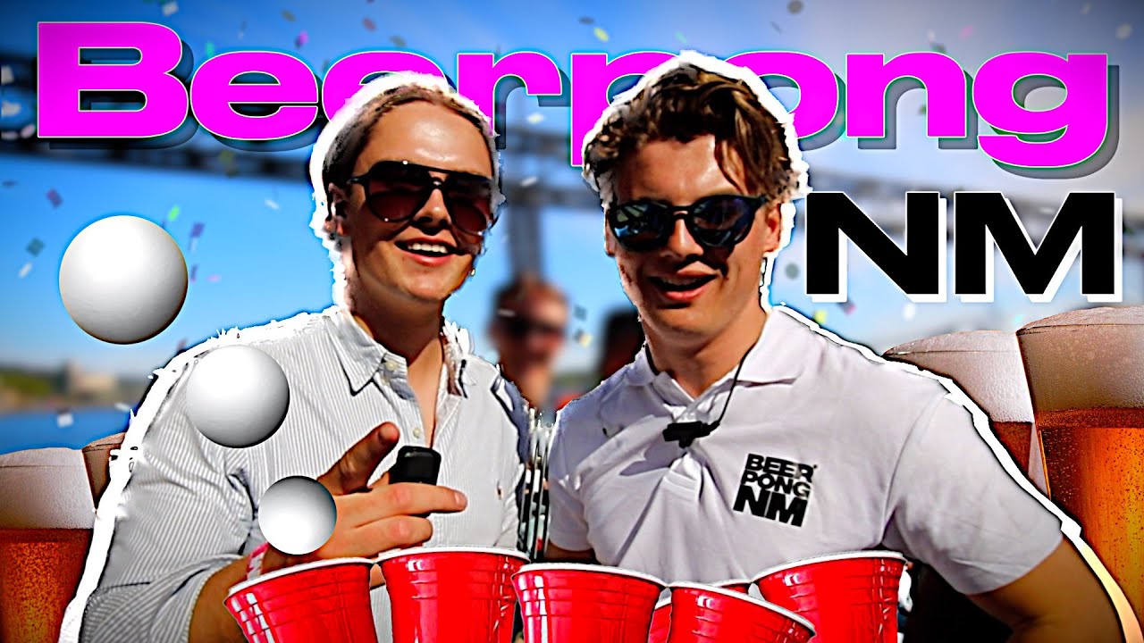 Beerpong NM 2024 *INSANE VLOG*