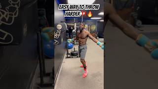 “EASY Way To Punch HARDER (Boxing Power Secret) 💥”#shorts #boxing #boxingtips #punchpower #mma