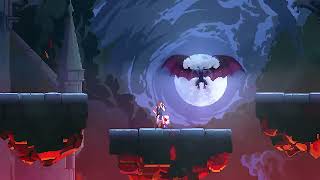 First time beating Dracula in Dead Cells (with one boss cell active)