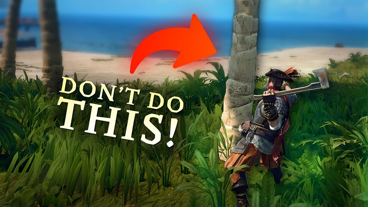 7 Beginner Tips you NEED to know for Windrose