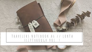ch. 88 | Loktaa insert flip through. Vol. 7