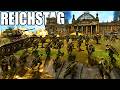 Soviet Army WW2 DEATH CHARGE of REICHSTAG Fortress Defense! - Gates of Hell: World War 2 Mod