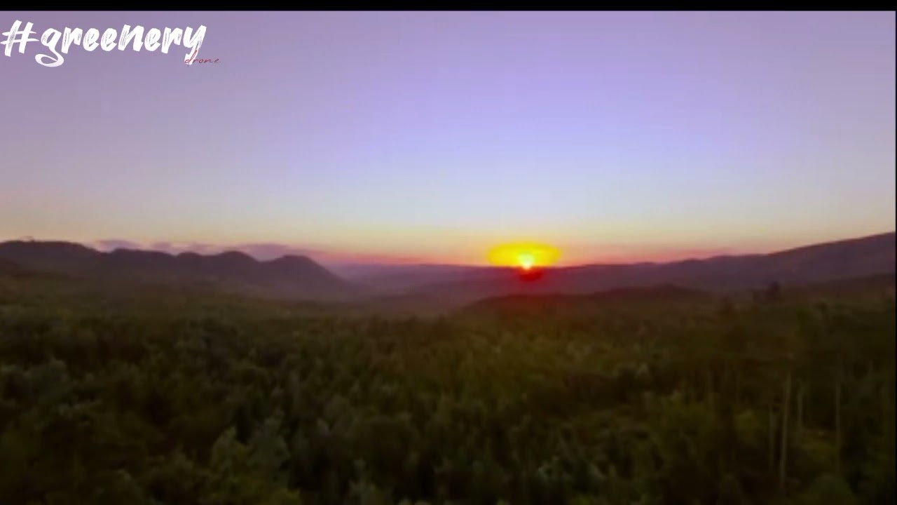 morning drone shot ☀️🌄