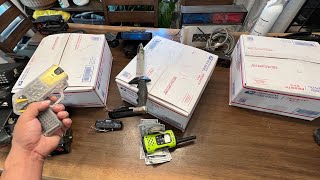 LIVE Unboxing 3 Police Equipment MYSTERY BOXES!