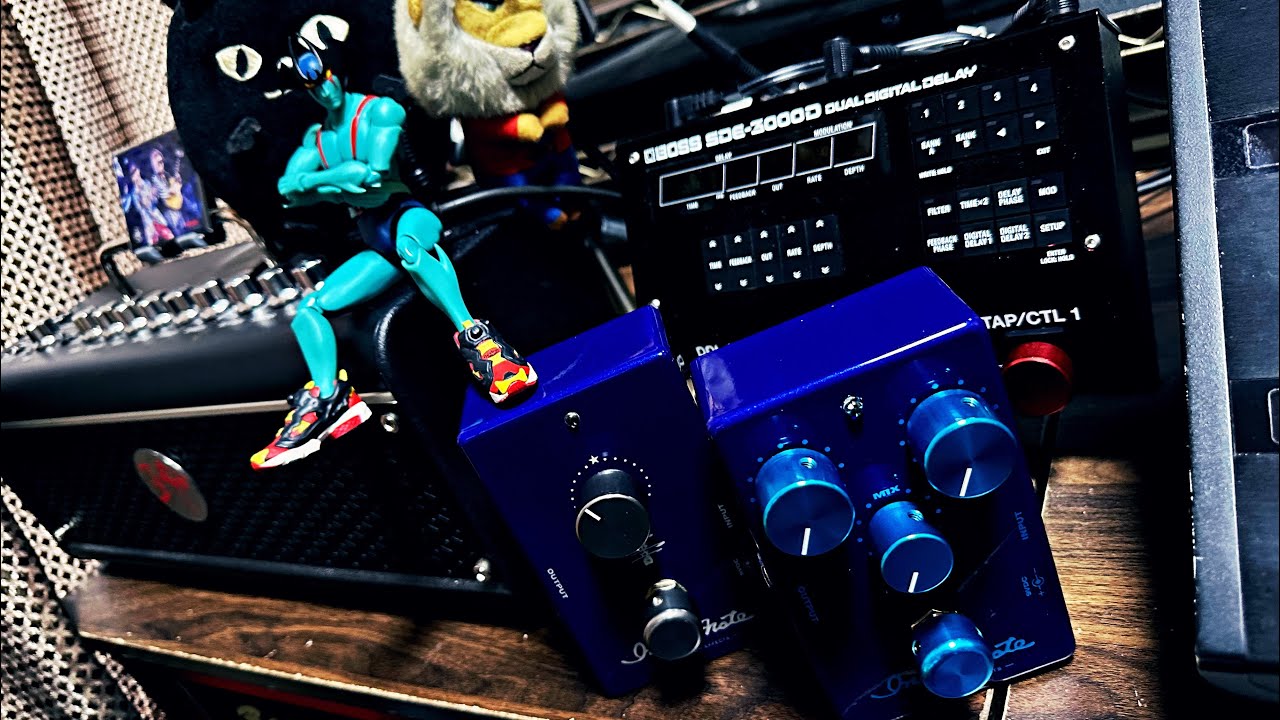 B'z  TONIGHT(Is The Night) 【YAMAHA THR30II Wireless TAK MATSUMOTO】