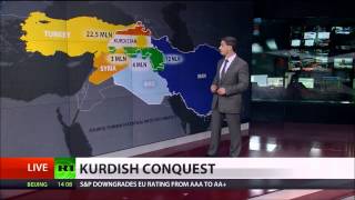 Kurdistan Map