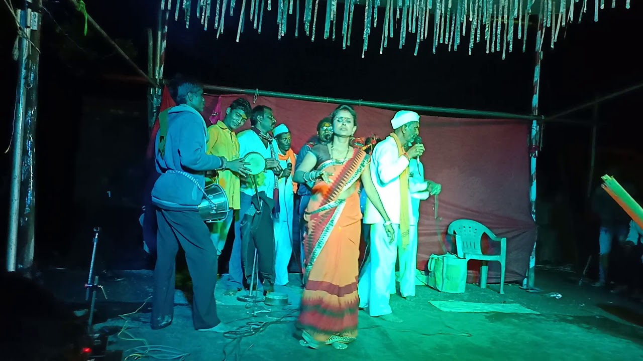 नारायण कांदळकर सह सोमनाथ कांदळकर संपत मामा कैलास होलार जागरण गोंधळ पार्टी वडांगळी