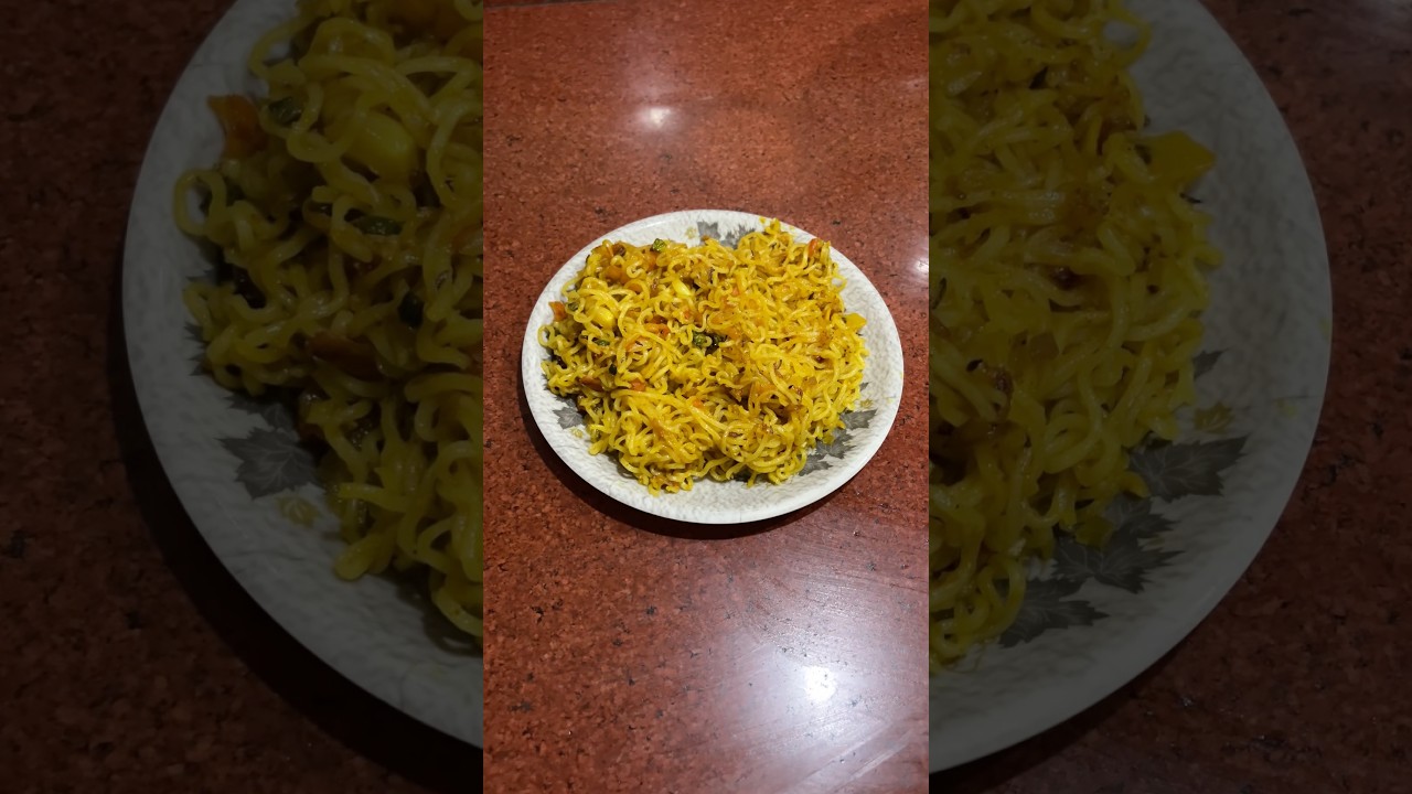 Maggi cravings mode on! 🔥