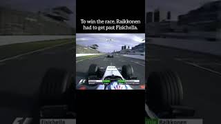kimi raikkonen's amazing overtake #f1 #automobile #formula1 #f1technology