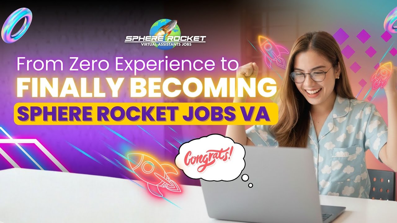 Как начать работу в качестве виртуального помощника с использованием Sphere Rocket Jobs (руководс...