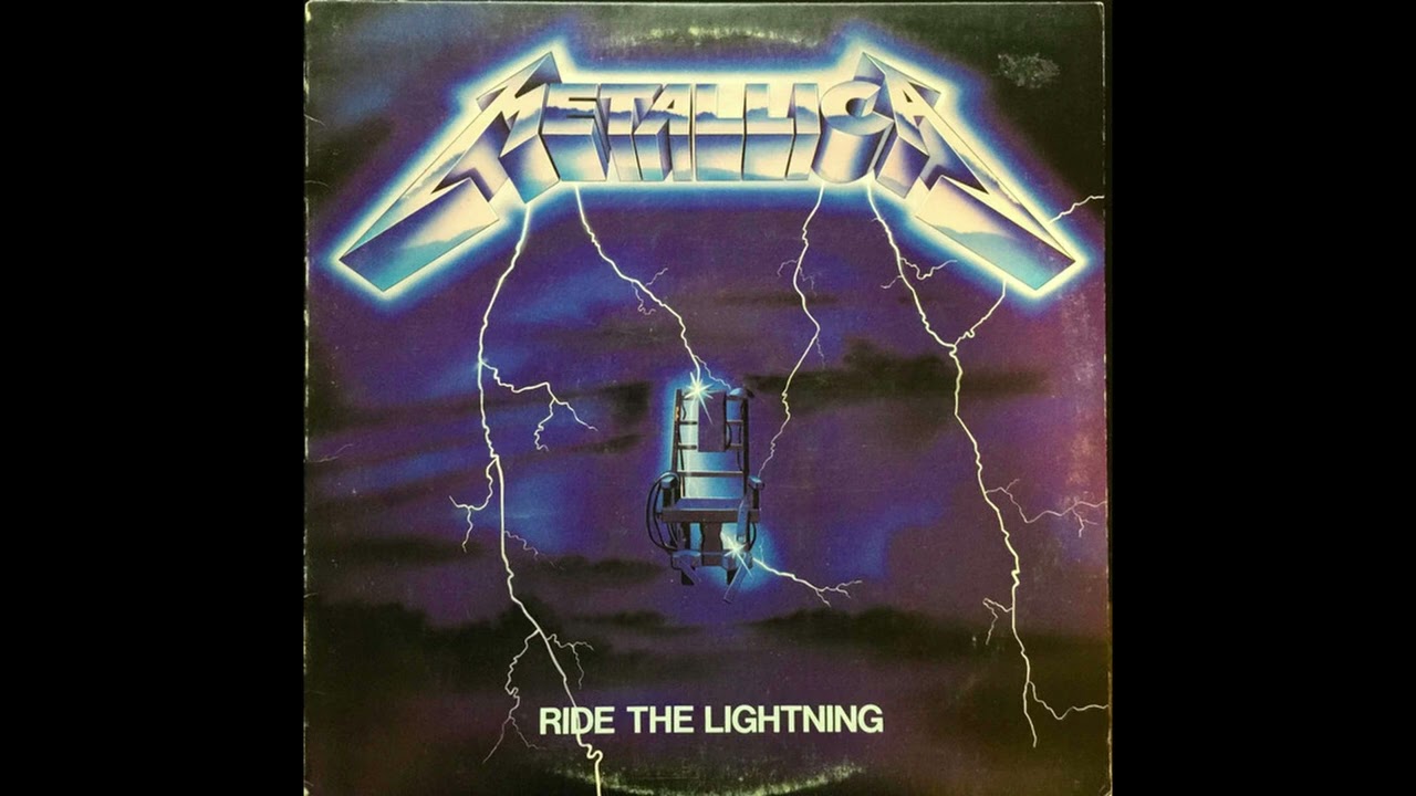 A2 Ride The Lightning - Metallica – Ride The Lightning - 1984 Original 80's  Vinyl - HQ Audio Rip
