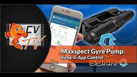 Maxpect Gyre Pump: Syna-G Control