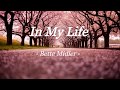 IN MY LIFE | BETTE MIDLER | LYRIC VIDEO