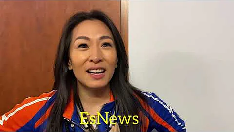 Rachel Donaire Reveals She Sparred Nonito before championship fight