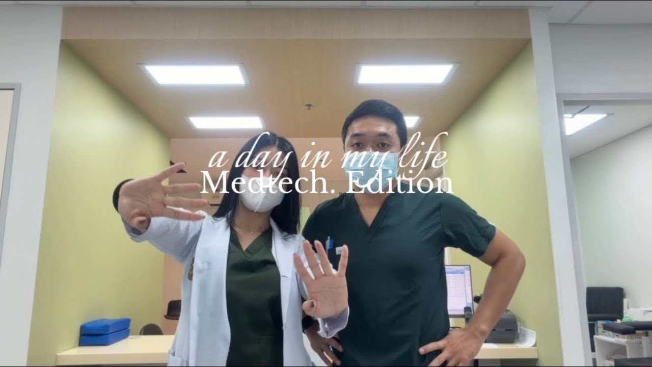 a (brief) day in my life, Medtech Edition (Philippines) 🇵🇭 | Rachelle Matillano