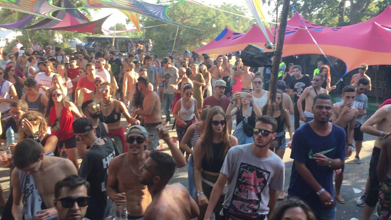 Alienn at Psybertech 2018-9-29 Crystal Matrix