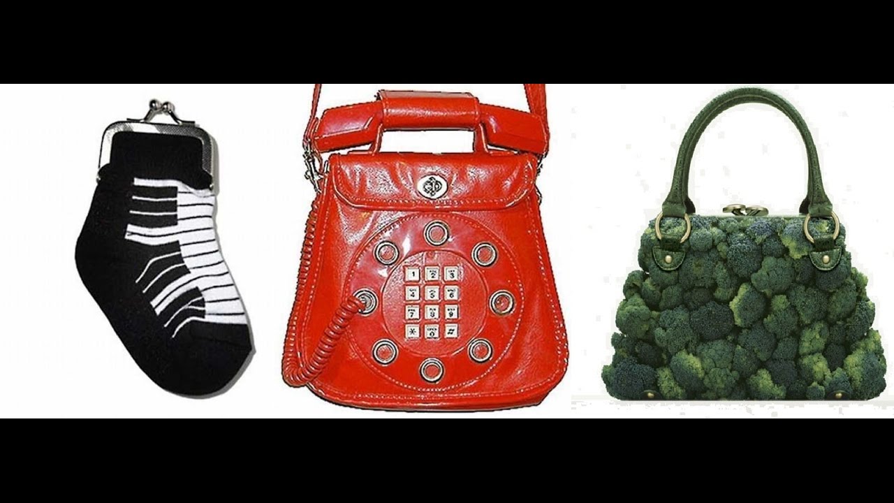 Most Weird Looking Bags You Will Ever See YouTube