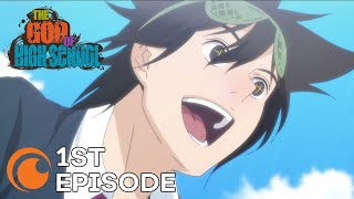 The God of Highschool ep. 1 - Anticipation - I drink and watch