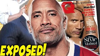Why Dwayne "The Rock" Johnson was JUST EXPOSED!