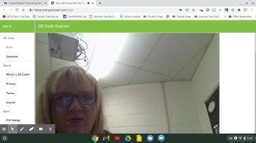 Joining Zoom Using a QR Code