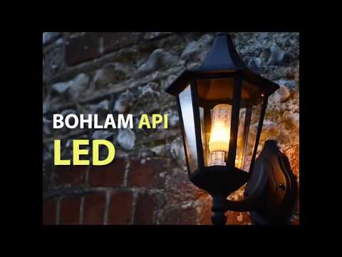 Lampu LED API OBOR Mitsuyama // FIRE LAMP // EMERGENCY LAMP //  LILIN //  PENJOR // LED Flame effect. 