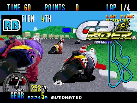 1990 [60fps] GP Rider AT ALL