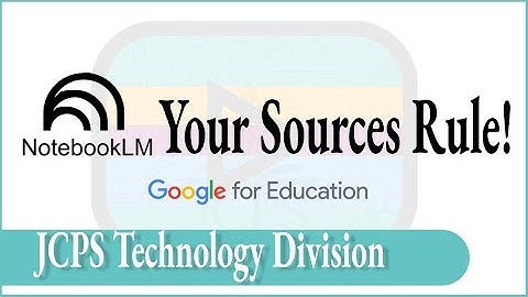 NotebookLM: Uw bronnen zijn belangrijk!
