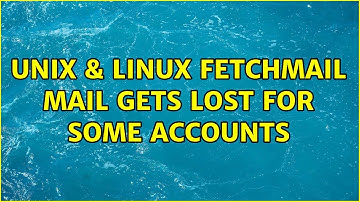 Unix & Linux: fetchmail: mail gets lost for some accounts