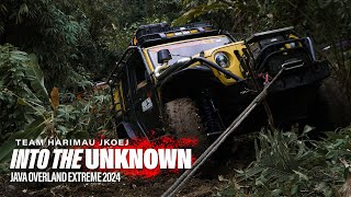 JAVA OVERLAND EXTREME 2024 , EPS 4 "IN TO THE UNKNOWN" TEAM HARIMAU JKOEJ.