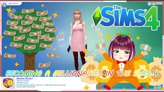 〔THE SIMS 4〕Becoming A Millionaires ! Zero to...Stonk no Cheat 【NIJISANJI | NAGISA ARCINIA】