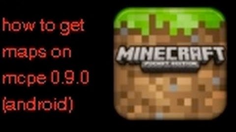 how to install custom mcpe maps no root 0.9.x (android)
