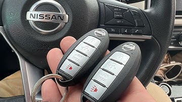 Nissan Versa 2021 - New Key with SmartPro