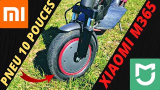 Pneus 10 Pouces De Remplacement Pour Trottinette Xiaomi M365 / 1S / Pro 2 – Kit D’extension Inclus | Améliore Confort Et Vitesse