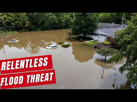 Midwest, Ohio Valley Under Relentless Multiday Flash Flood Threat