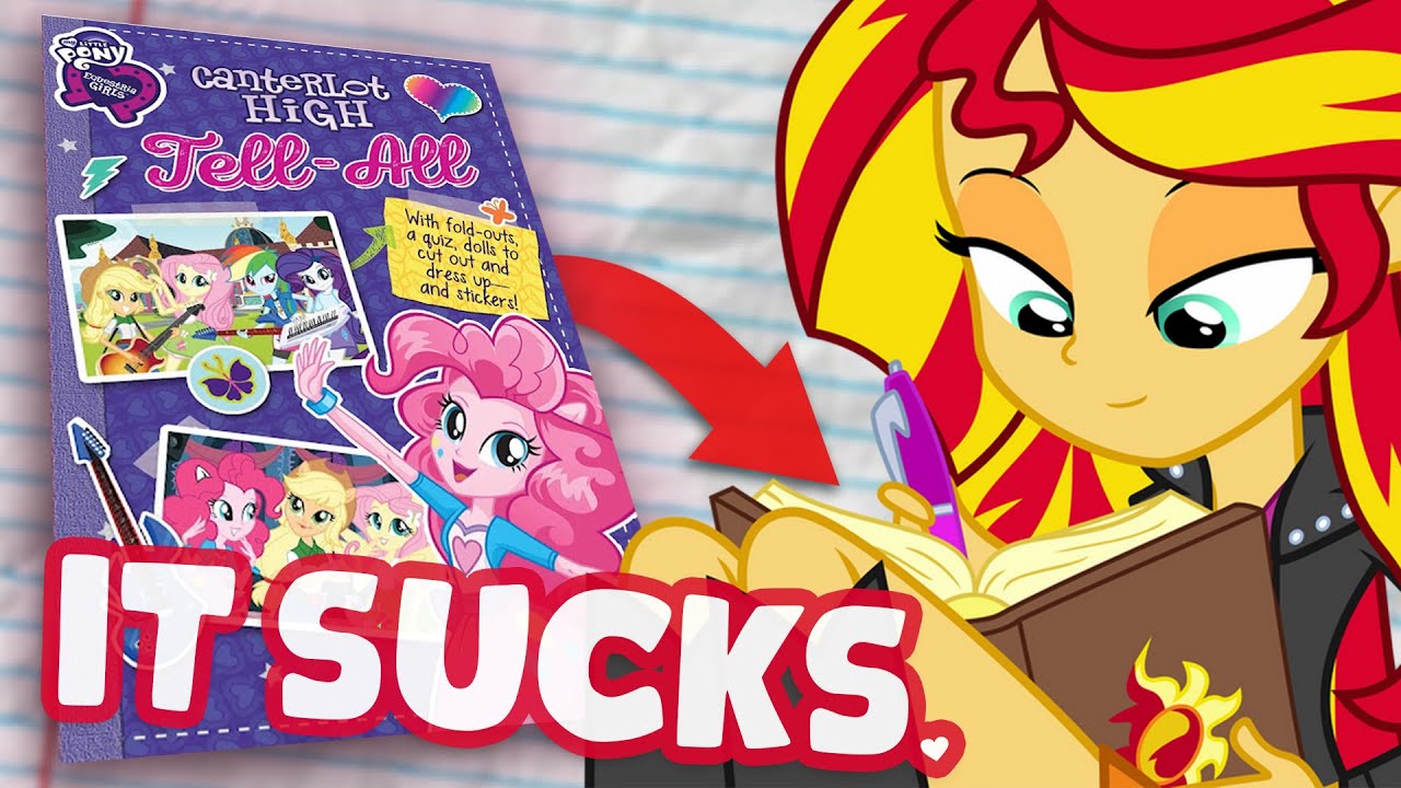 The Equestria Girls Wrote a Journal and...