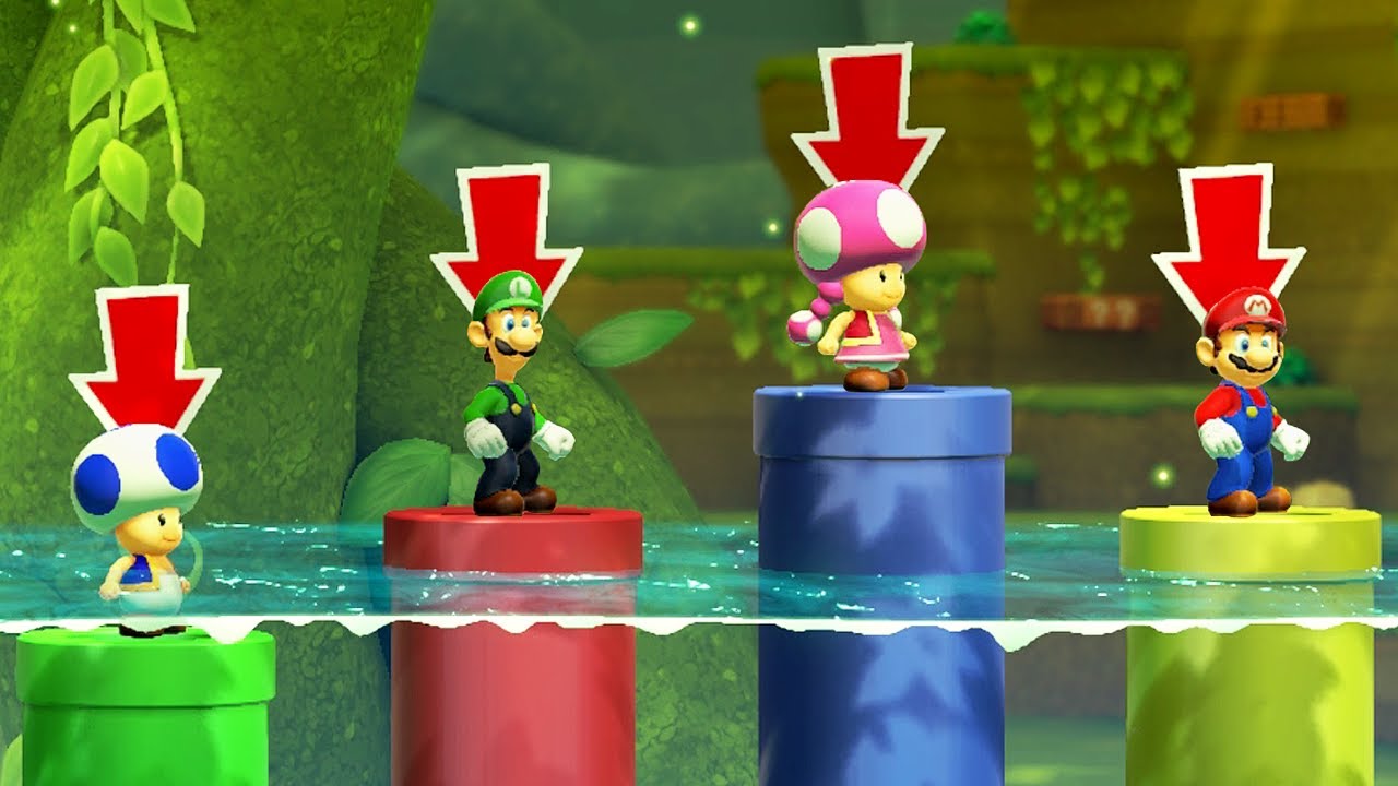 Super Mario Maker 2 - Online Multiplayer Versus #65 (4 Players)