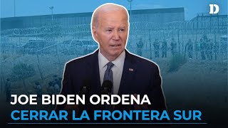 Biden firma orden que restringe asilo en la frontera y acelera las deportaciones | El Diario