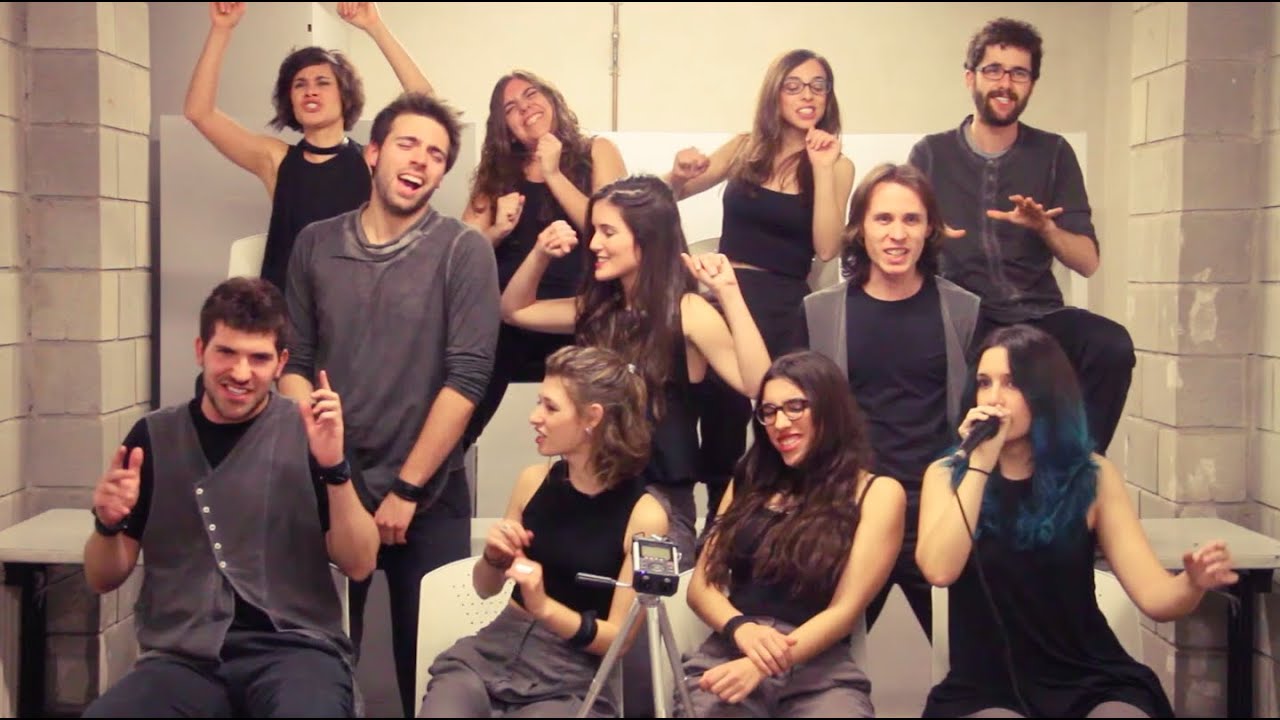 Hips Don't Lie [Shakira]  A CAPPELLA - In Crescendo Grup Vocal