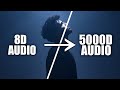 Duncan Laurence - Arcade(5000D Audio | Not 2000D Audio)(Loving You Is A Losing Game)ft.Fletcher,Use