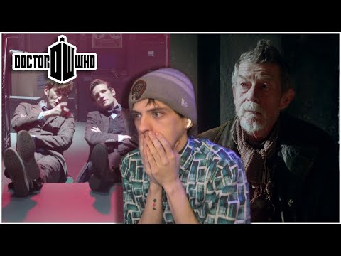 Doctor Who - The Day of the Doctor | REACTION | + The Last Day & The Night of The Doctor